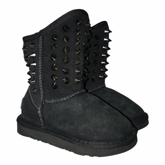 Rare Australia Luxe Collective Studded Boots 11 - Picture 1 of 10